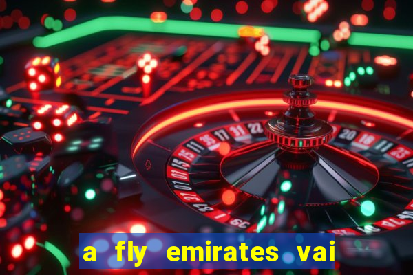 a fly emirates vai patrocinar o flamengo